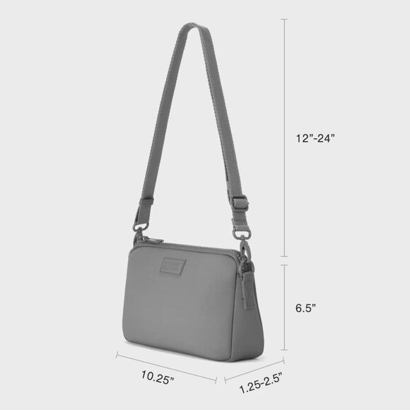 Dagne Dover Nora Shoulder Bag in Daylight - Picture 9 of 9